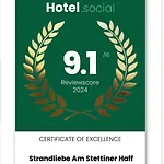 Strandliebe Am Stettiner Haff
