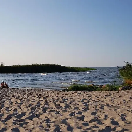 Strandliebe Am Stettiner Haff